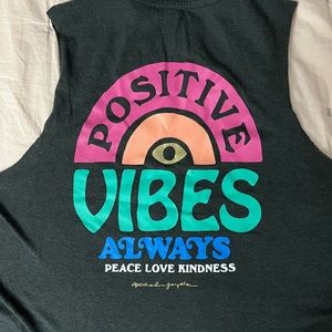 Spiritual gangster tank top